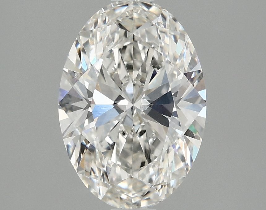 1.99 ct. oval Lab Grown Diamond front image