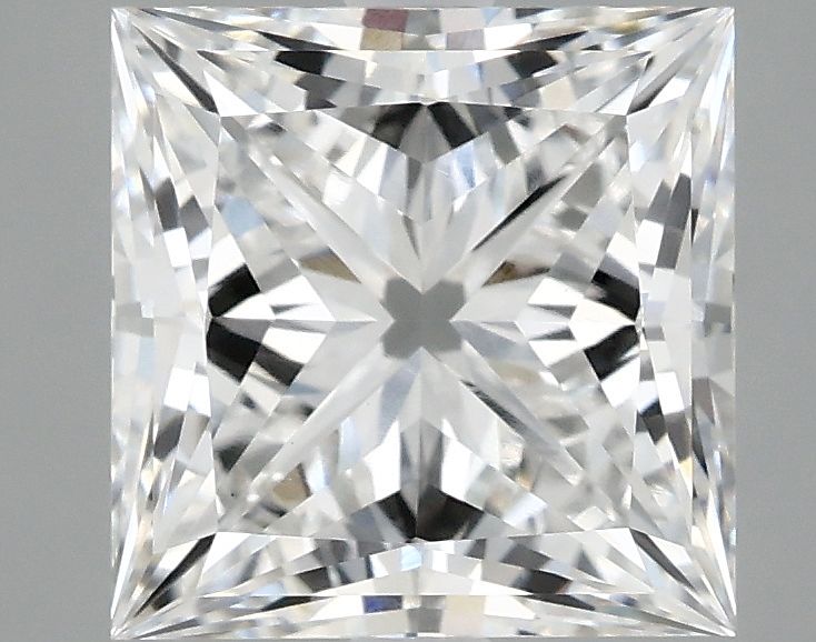 2.85 ct. princess Lab Grown Diamond front image