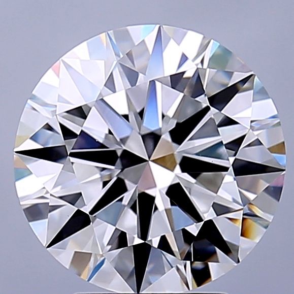 3.14 ct. round Lab Grown Diamond front image