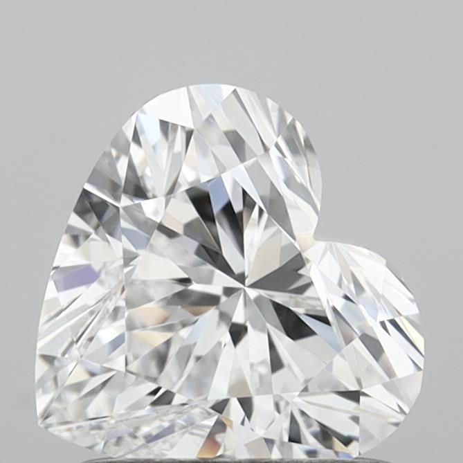 1.01 ct. heart Lab Grown Diamond front image
