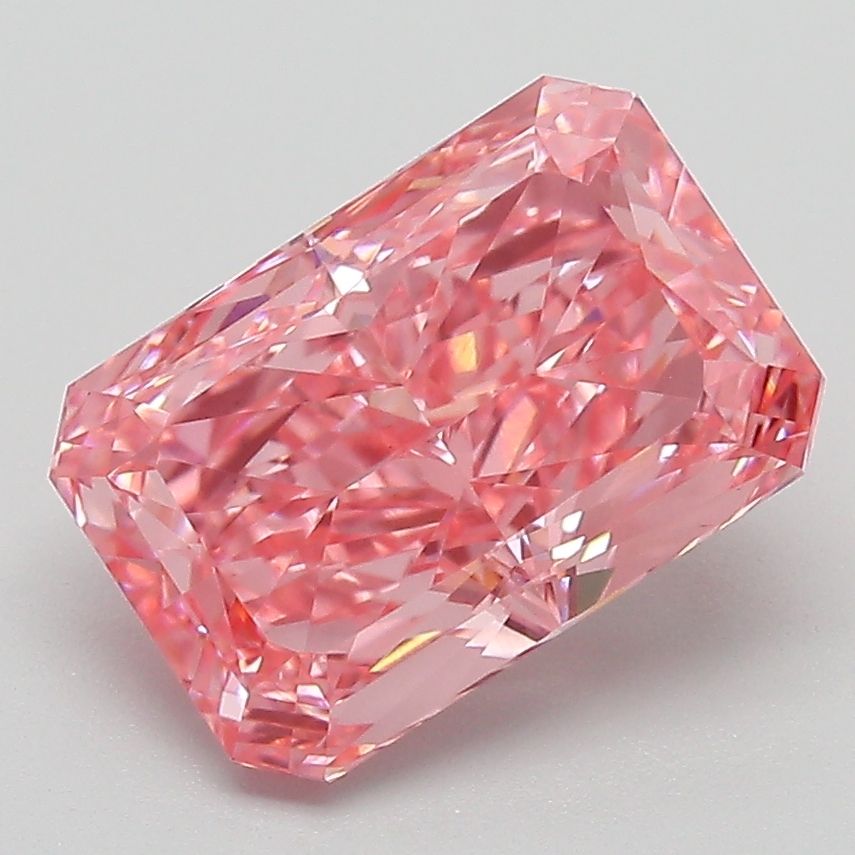 3.02 ct. radiant Lab Grown Diamond front image