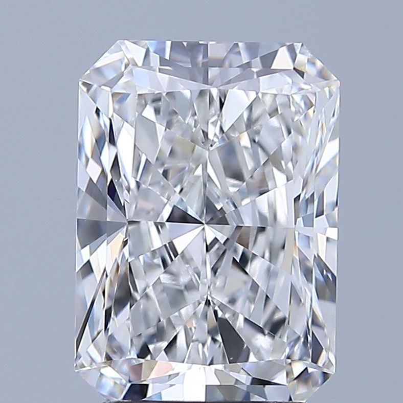 2.62 ct. radiant Lab Grown Diamond front image