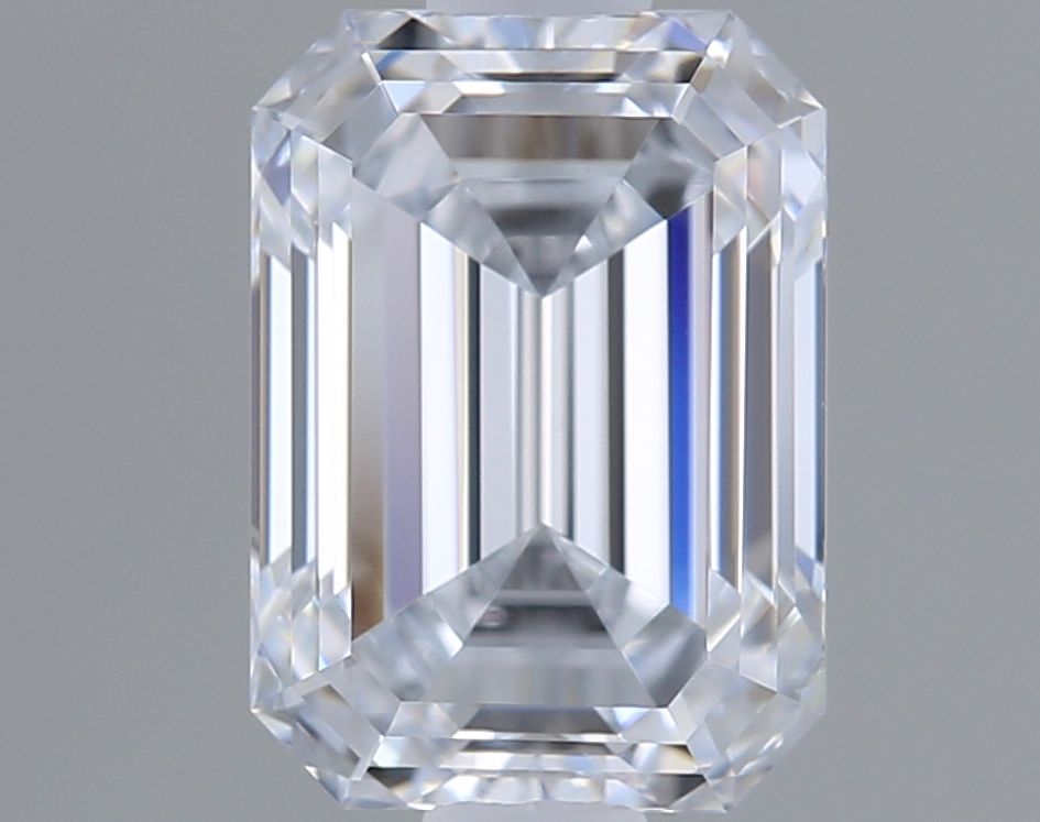 0.96 ct. emerald Lab Grown Diamond front image