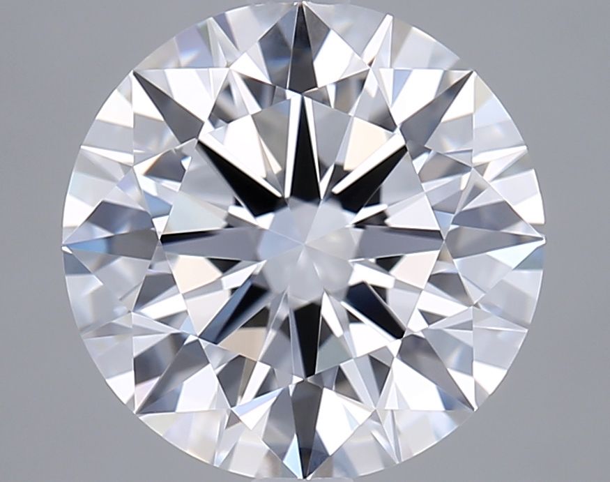 3.03 ct. round Lab Grown Diamond front image