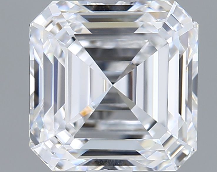 2.10 ct. asscher Lab Grown Diamond front image