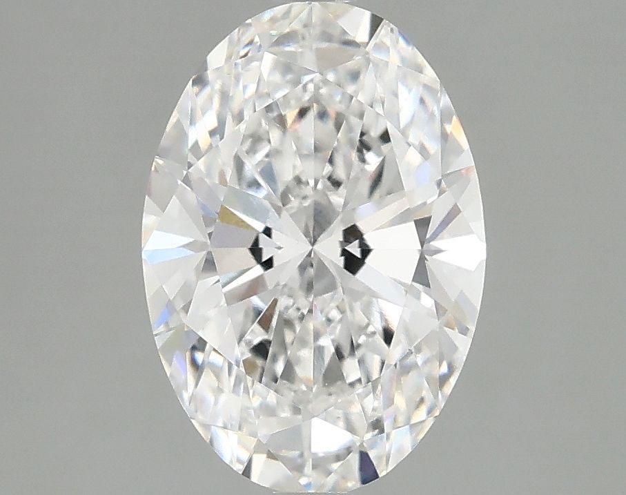 2.37 ct. oval Lab Grown Diamond front image