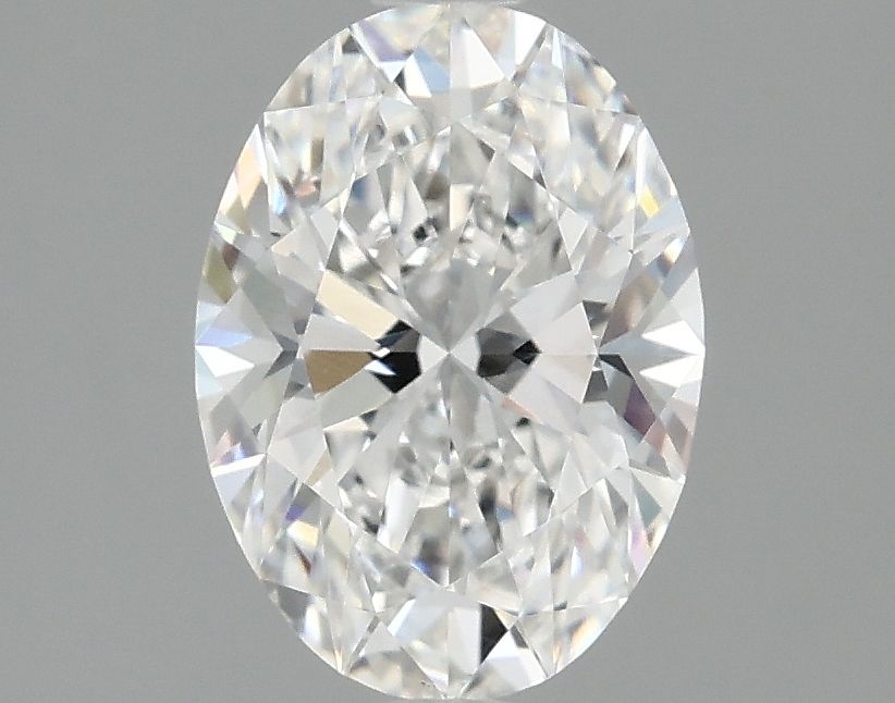 1.49 ct. oval Lab Grown Diamond front image