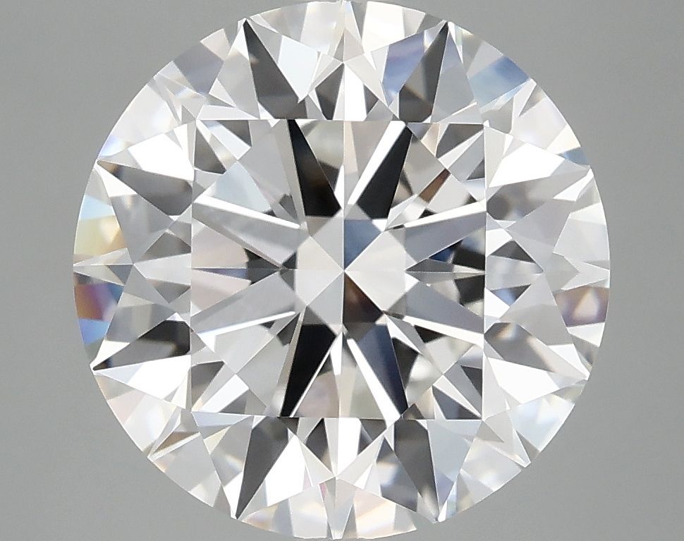 4.98 ct. round Lab Grown Diamond front image