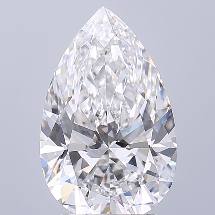 2.73 ct. pear Lab Grown Diamond front image