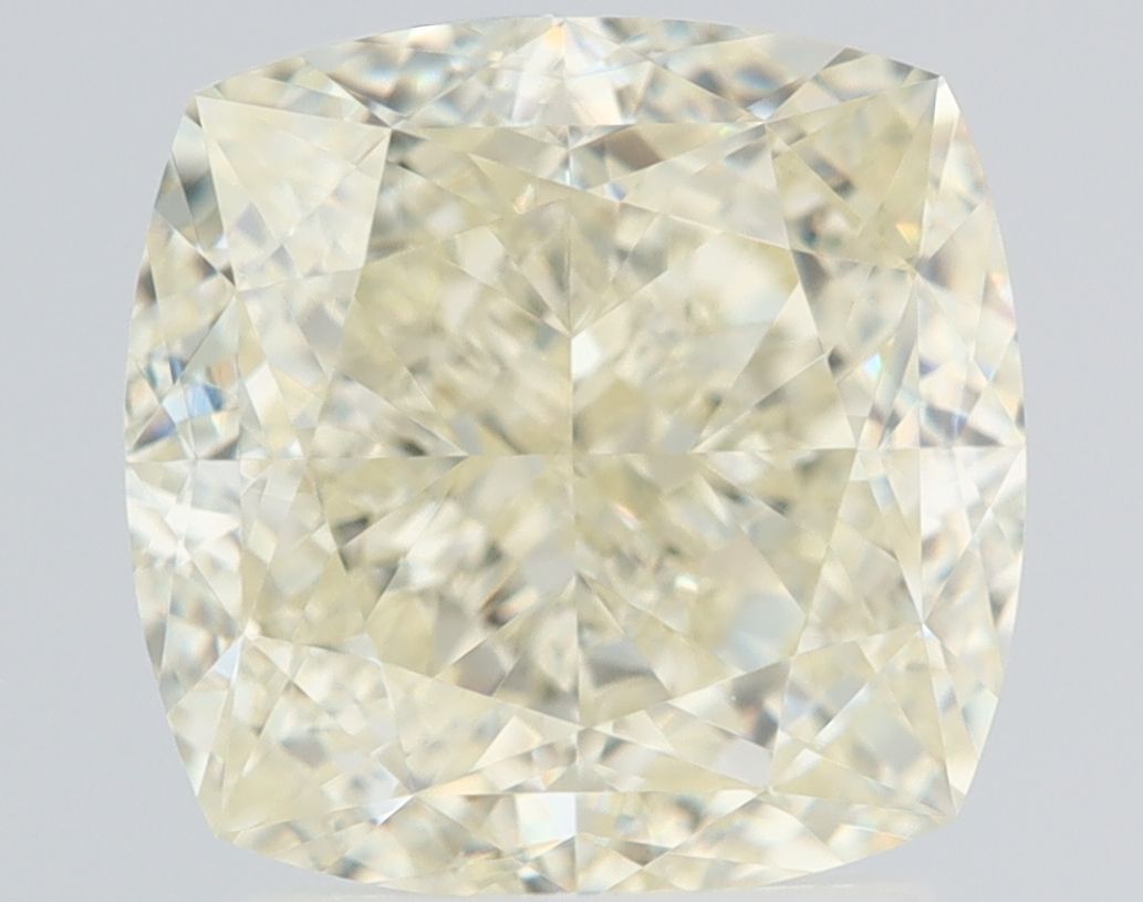 3.05 Carat Cushion brilliant Diamond S-T VVS1