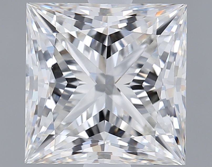 2.03 ct. princess Lab Grown Diamond front image