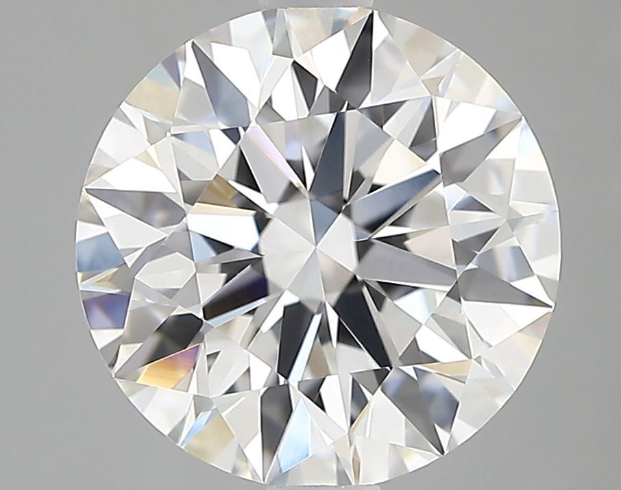 2.54 ct. round Lab Grown Diamond front image