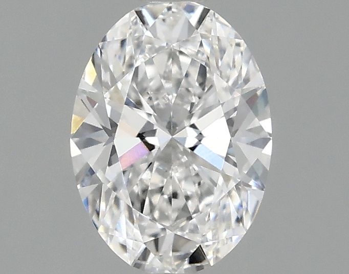 1.04 ct. oval Lab Grown Diamond front image