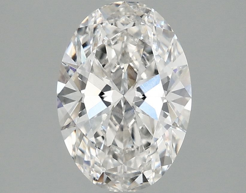1.49 ct. oval Lab Grown Diamond front image