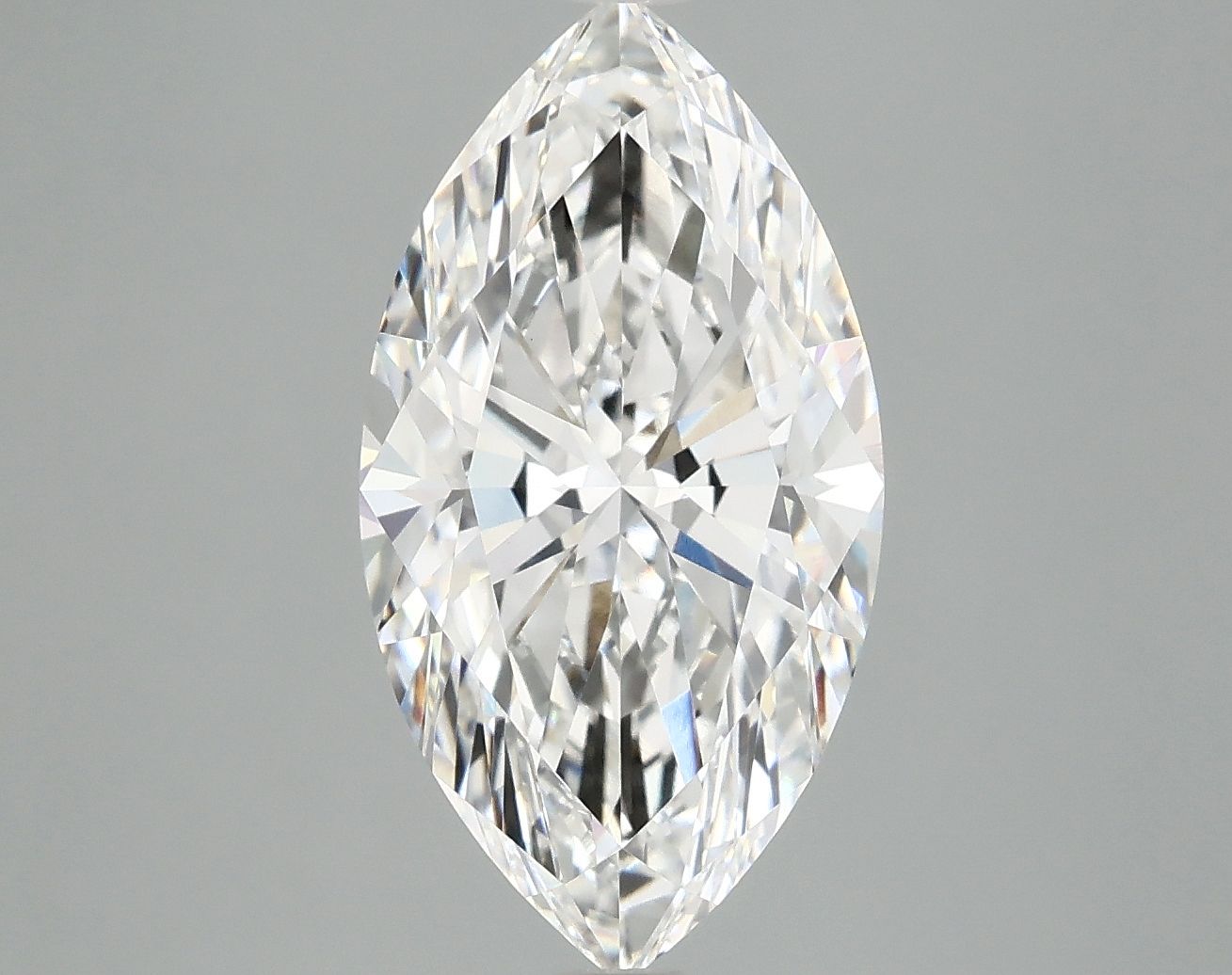 4.05 ct. marquise Lab Grown Diamond front image