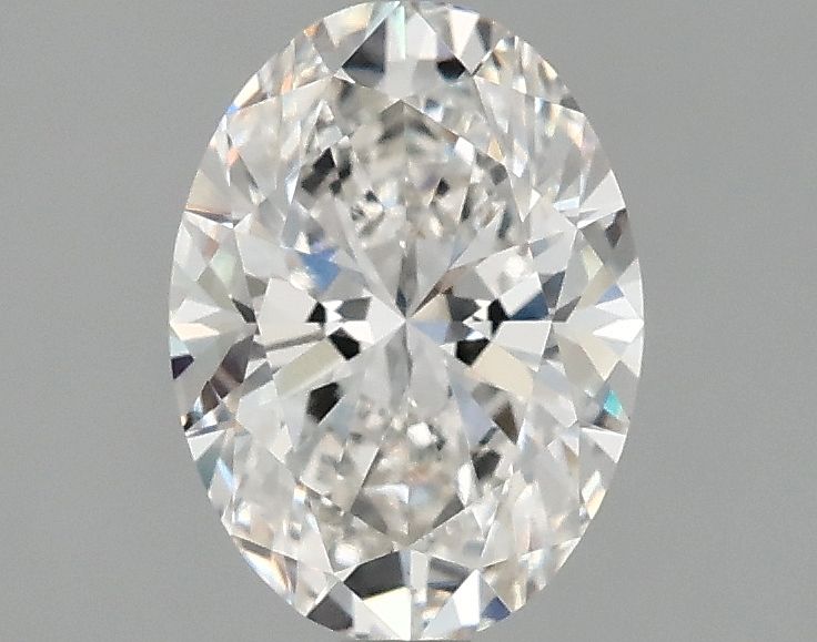1.58 ct. oval Lab Grown Diamond front image
