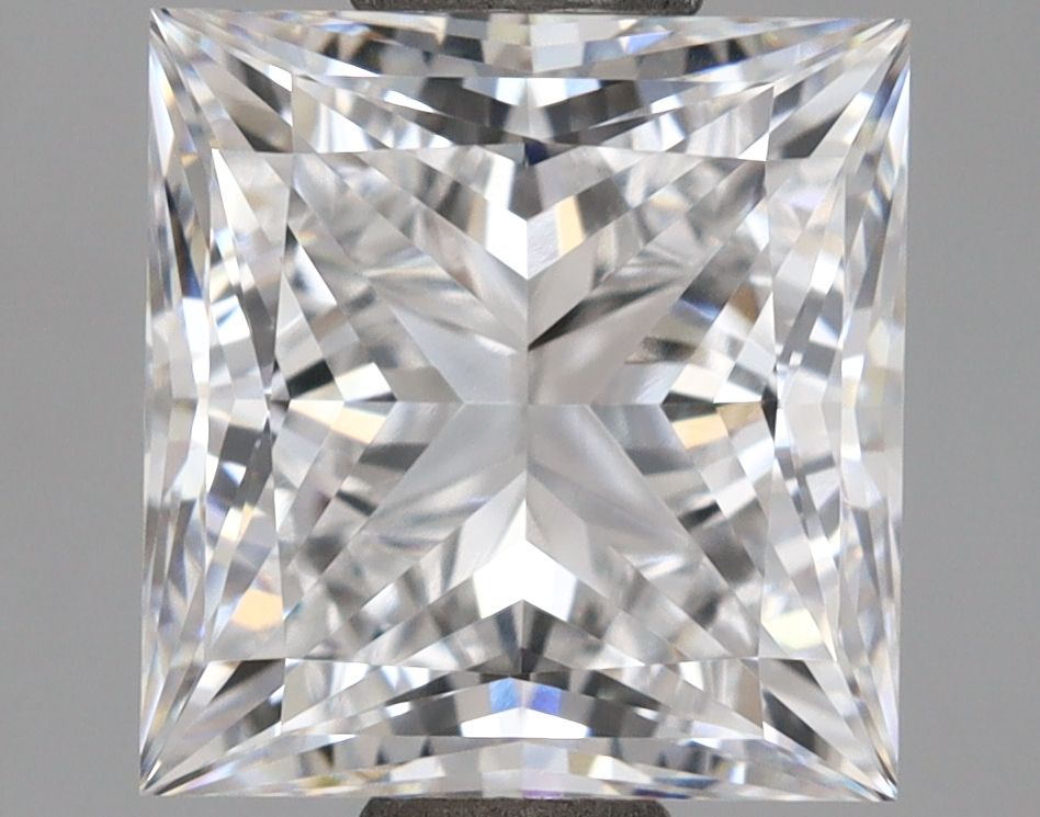 2.08 ct. princess Lab Grown Diamond front image