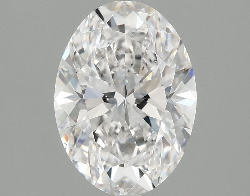 1.59 ct. oval Lab Grown Diamond front image