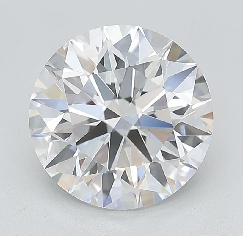 2.91 ct. round Lab Grown Diamond front image