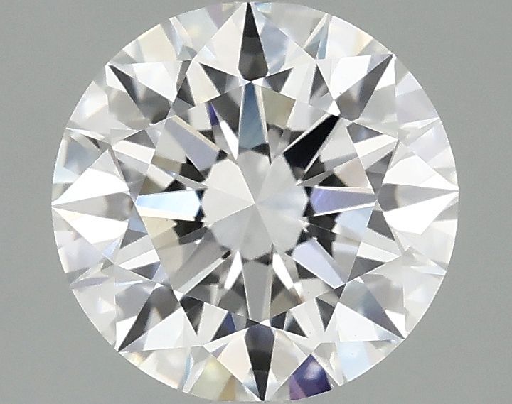 2.43 ct. round Lab Grown Diamond front image