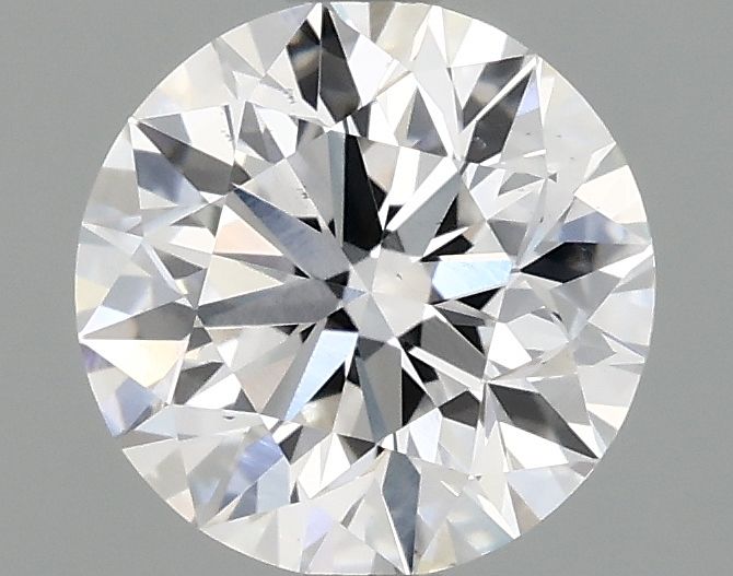 1.23 ct. round Lab Grown Diamond front image