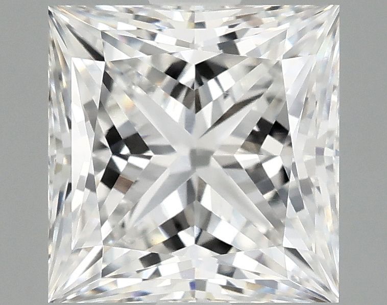 1.97 ct. princess Lab Grown Diamond front image