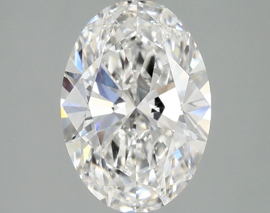 2.06 ct. oval Lab Grown Diamond front image