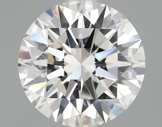 1.41 ct. round Lab Grown Diamond front image