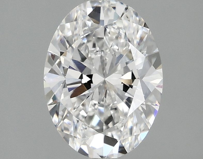 1.54 ct. oval Lab Grown Diamond front image