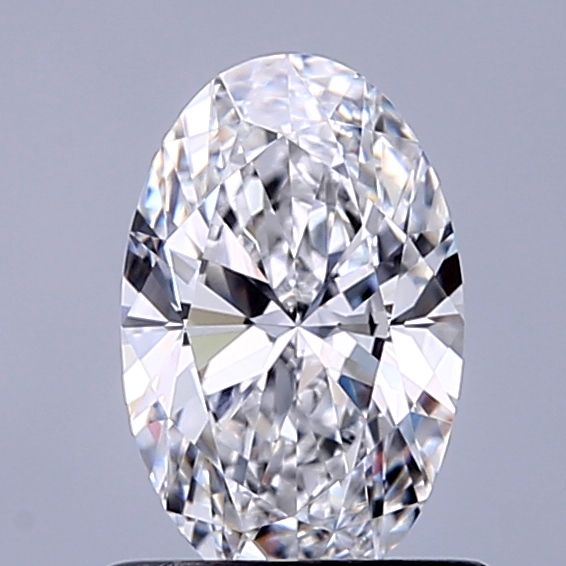 0.76 ct. oval Lab Grown Diamond front image