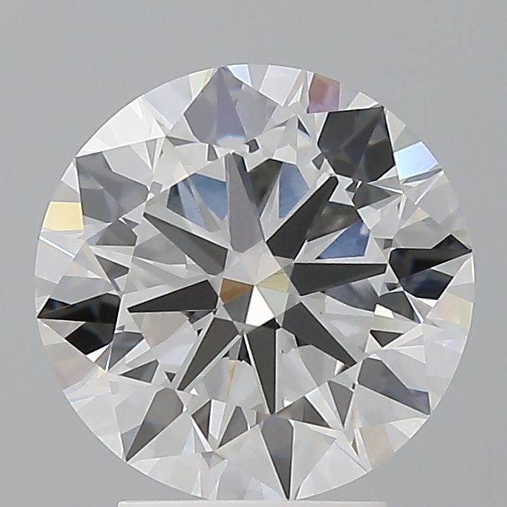3.50 ct. round Lab Grown Diamond front image