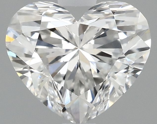 1.10 ct. heart Lab Grown Diamond front image
