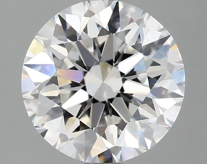 2.10 ct. round Lab Grown Diamond front image