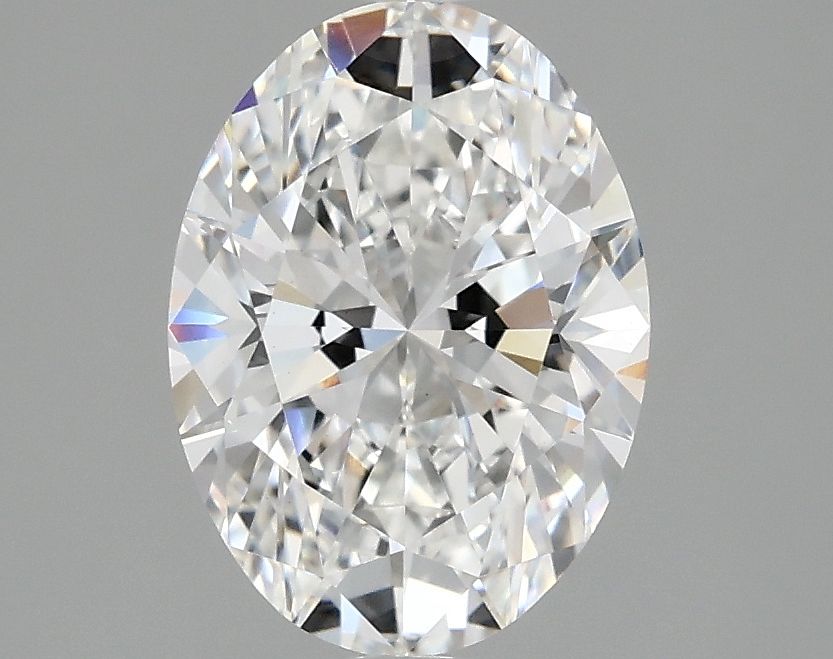 1.92 ct. oval Lab Grown Diamond front image