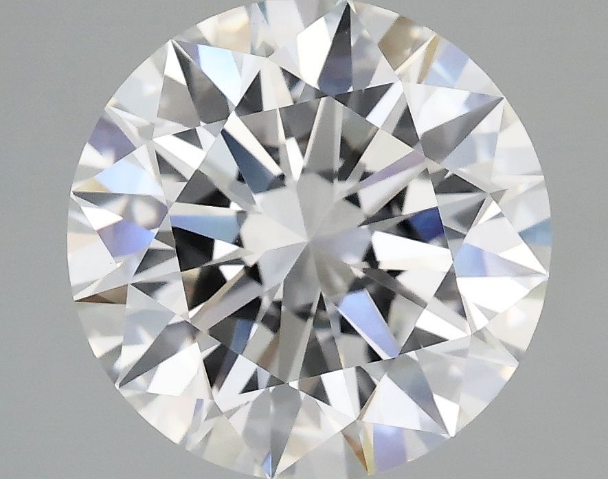 2.91 ct. round Lab Grown Diamond front image