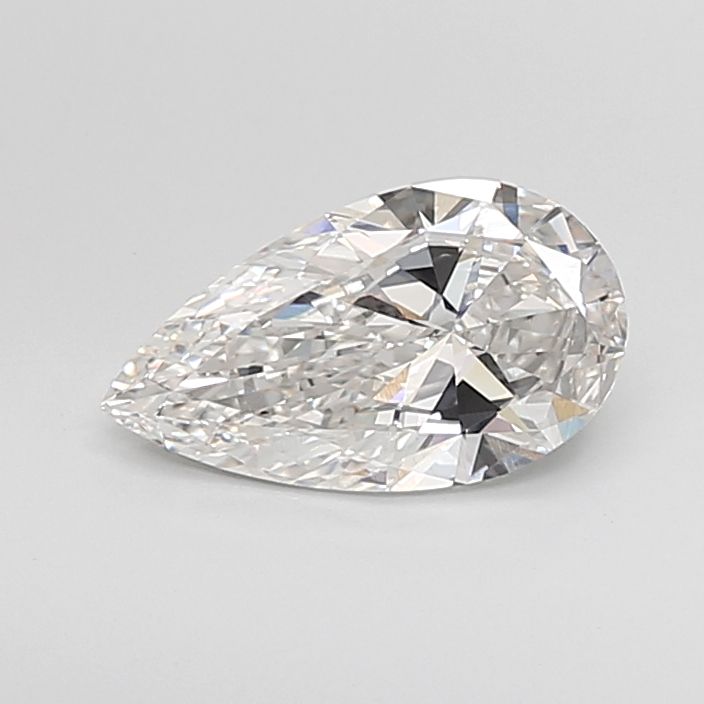 2.01 ct. pear Lab Grown Diamond front image
