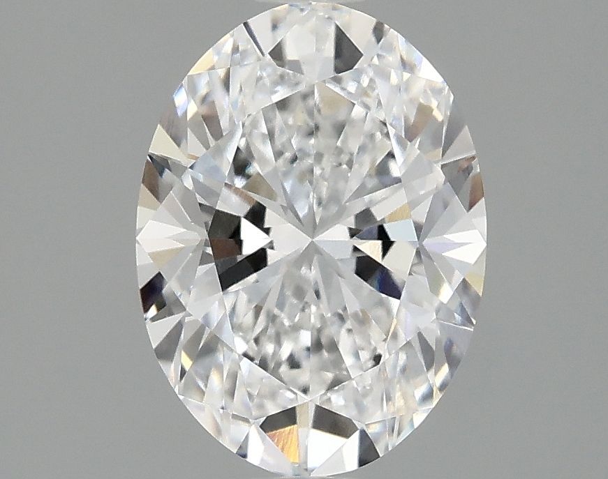 1.59 ct. oval Lab Grown Diamond front image