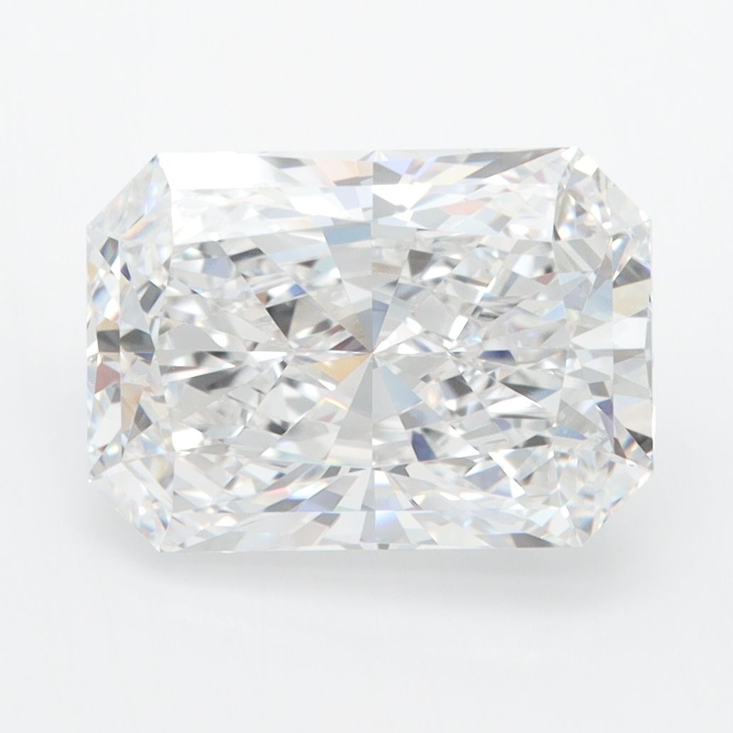 Diament LG radiant, 3.72 ct, D, IF