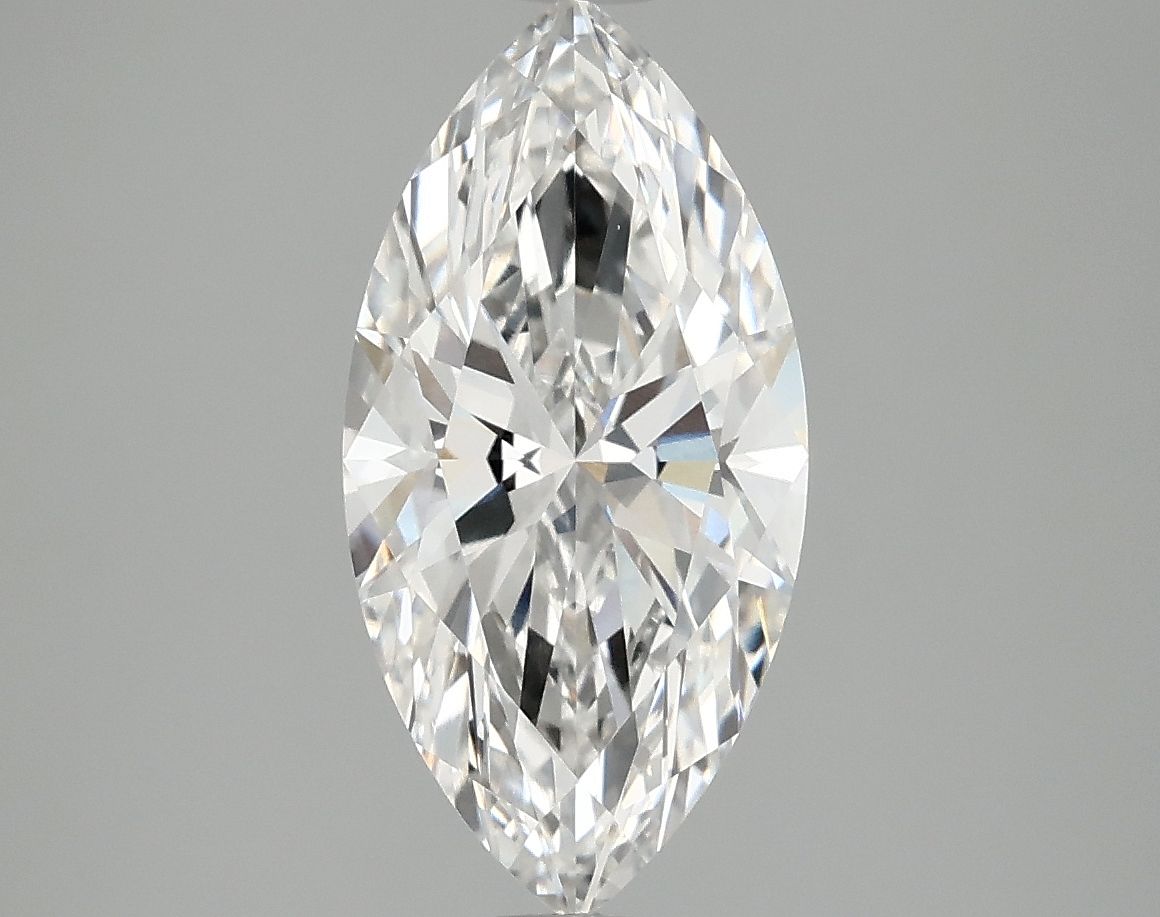 2.50 ct. marquise Lab Grown Diamond front image