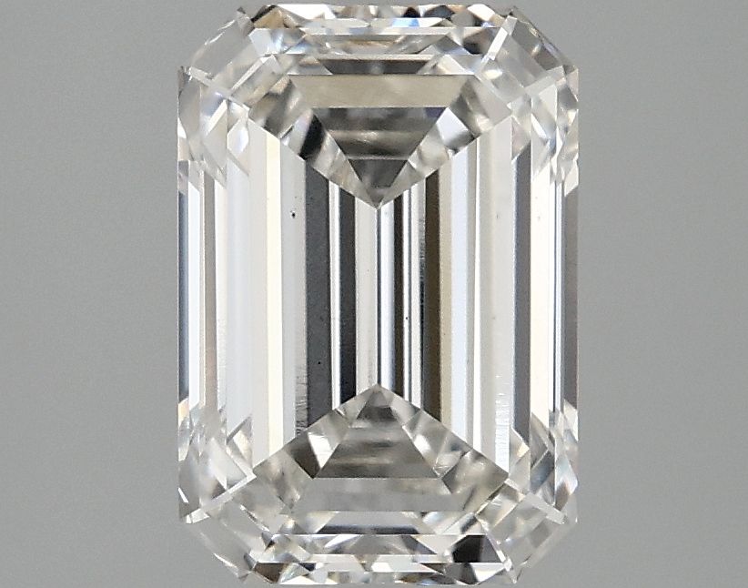 2.59 ct. emerald Lab Grown Diamond front image