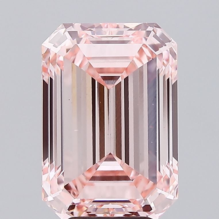 6.27 ct. emerald Lab Grown Diamond front image