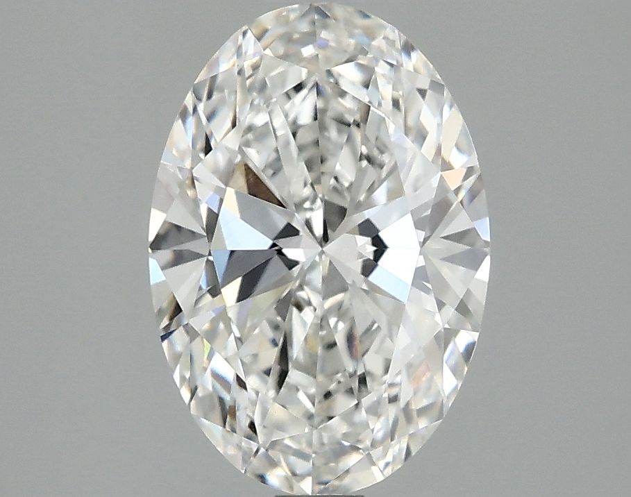 2.02 ct. oval Lab Grown Diamond front image