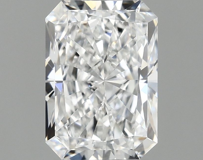 1.00 ct. radiant Lab Grown Diamond front image