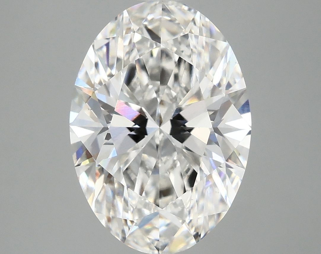 4.04 ct. oval Lab Grown Diamond front image