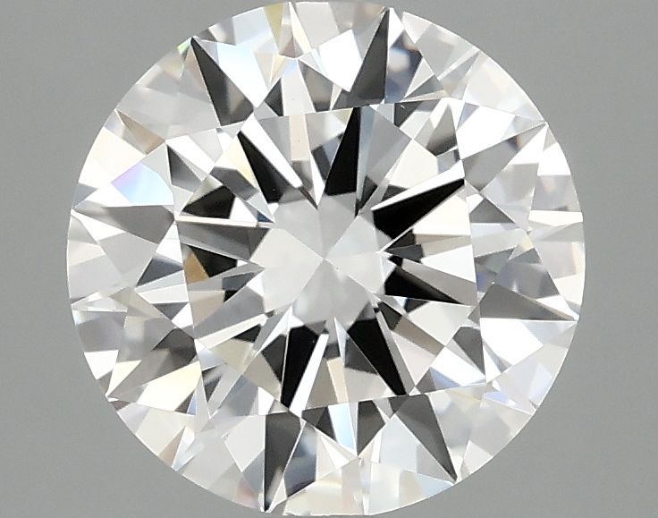 2.43 ct. round Lab Grown Diamond front image