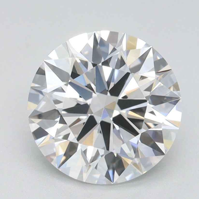 1.54 ct. round Lab Grown Diamond front image