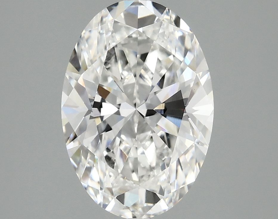 2.53 ct. oval Lab Grown Diamond front image
