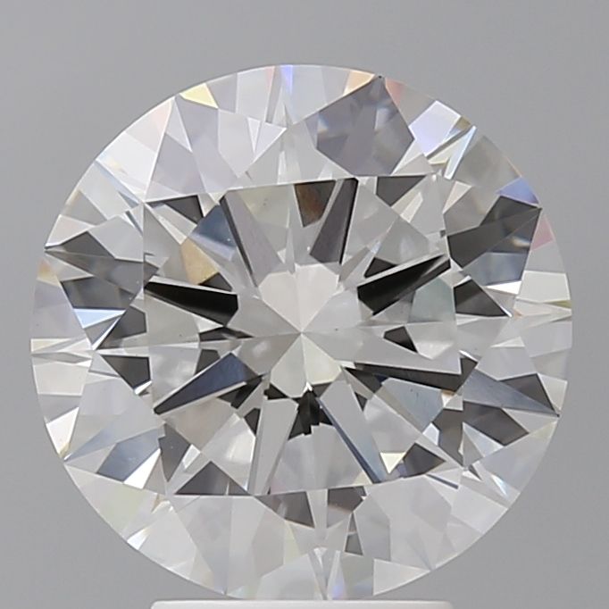 4.52 ct. round Lab Grown Diamond front image