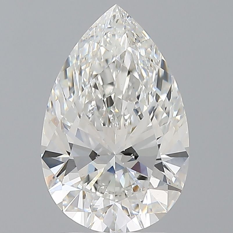2.59 ct. pear Lab Grown Diamond front image