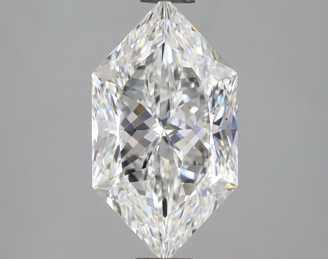 2.09 ct lab-grown Hexagonal Diamond